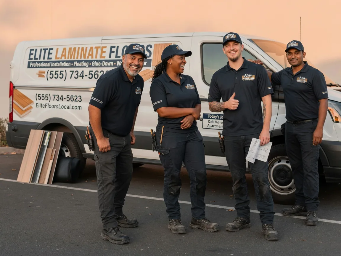 Laminate flooring installation company in Papillion, NE